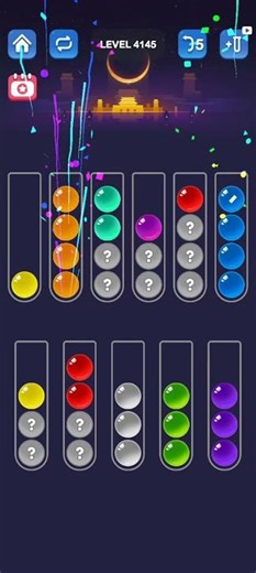 Ball Sort Puzzle Level 4145
