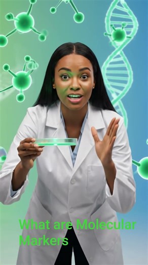 What are Molecular markers #biology #scienceexplained #genetics #DNAmarker #markers