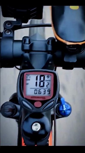 Bicycle 🚲 Speed Meter #glb_electronics #bicyclegadget