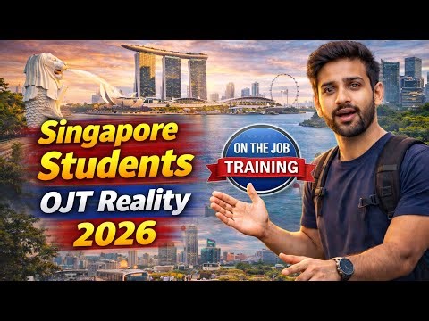Singapore 🇸🇬 Students OJT Reality 2026 | Sach Jo Koi Nahi Batata !