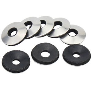[Hot Item] Neoprene Washer Factory Direct Sale Round Flat Washers EPDM Gasket Rubber Waterproof Plain Washer