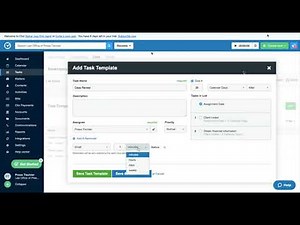 Clio Task List Automations
