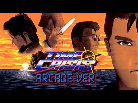 Time Crisis 1 ARCADE Full Gameplay Playthrough No Commentary