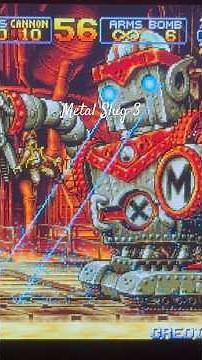 Metal Slug 3 Gameplay #metalslug #arcade