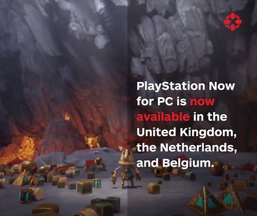 The PlayStation Now streaming service is coming to PC. | IGN