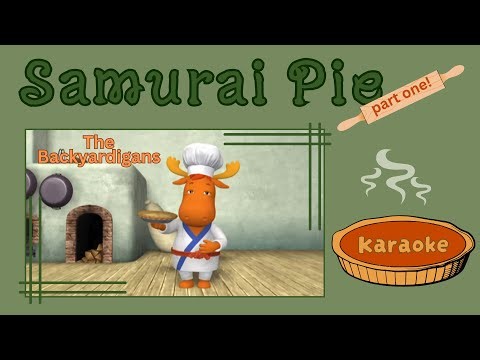 "Samurai Pie" Part One Karaoke | Backyardigans Background Tracks | Instrumental