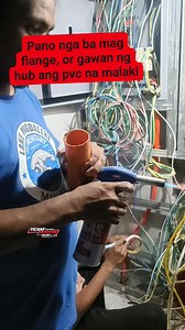 42 reactions | Pano mag flange ng pvc na 2inches para sa electrical #construction #viral #electrician #tips #reel #jeffreymorano #teammayorvlog #BuhayConstruction | Jeffrey Morano | Facebook