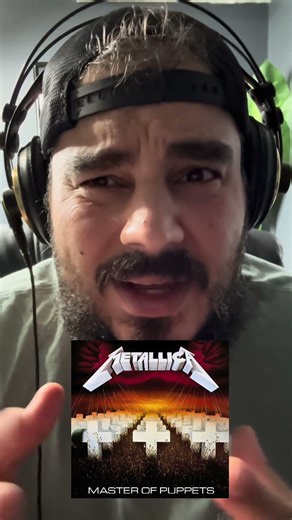 Stories Behind Legendary Albums Part 9 : Metallica - Master of Puppets