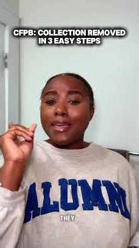 How to Erase Debt Collections in 3 Simple Steps!