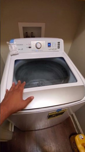 *Before You Buy* Insignia - 4.1 Cu. Ft. High Efficiency Top Load Washer 5 things to know b4 U BUY