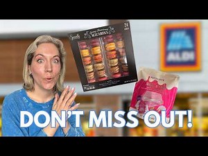 NEW ALDI Finds!! Must Buys! 🤩