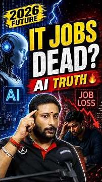 The Truth About IT Jobs in 2026 – No Hype, Only Truth | Reality of Tech Jobs