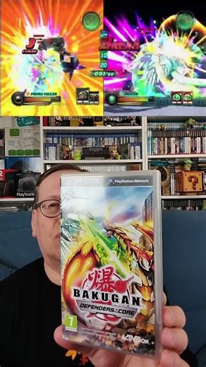 1 day, 1 PSP game: Bakugan: Defenders of the Core