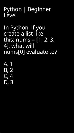 Python Lists Indexing Basics #Fiverr #PersonalizedPrograming #DebuggingServices