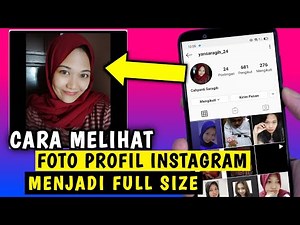 How to view full size Instagram profile photo