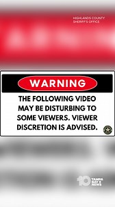 Highlands deputies released video showing the moment a K-9 unit mauled a man's leg before being placed under arrest after an alleged domestic violence incident.