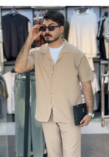 ملابس رجالية عصرية: أنماط وأحجام متنوعة