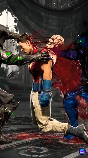 Noob Saibot Turned Him BONELESS 💀🤯 #shorts #gaming #mortalkombat