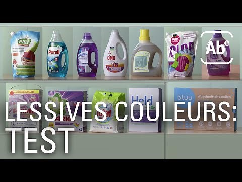 A Bon Entendeur | Couleurs et efficacité : le grand test des lessives