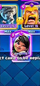 How good is E Vo Princess #clashroyale #evoprincess #logbait #golem #cr