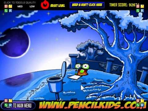 Abuba the Alien Walkthrough - PencilKids