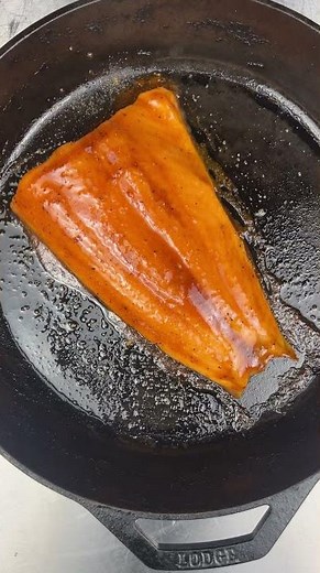 BBQ Glazed Salmon