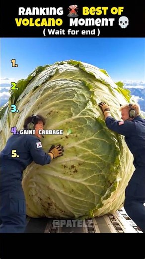 Ranking best of volcano moment 💀 || #ranking #shorts