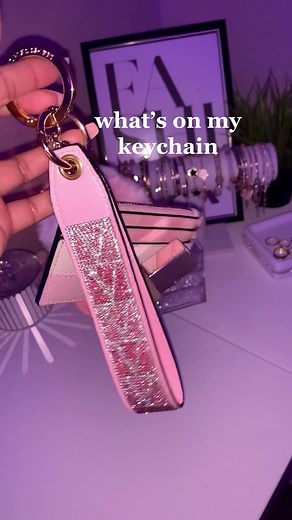 Girly Keychain Essentials: Victoria's Secret Collection