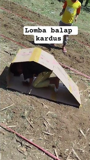 lomba balap kardus
