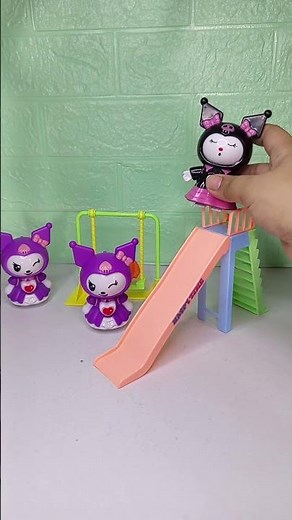 satisfying unique & cute miniature kuromi