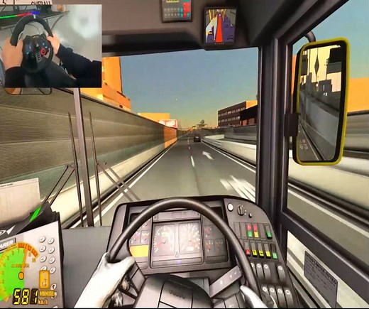 10,000HP Transit Bus (Over 1000 km h) -#251 Assetto Corsa Steering Wheel Gameplay | Vs Gaming