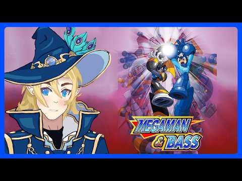 This Game Was NOT Built For The Blue Boy | Mega Man & Bass (Mega Man Playthrough)