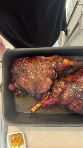 I GOT A LEG UP WITH THIS LAMB, #shorts, #roast, #perfectroast