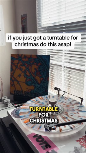 DBM Plastic.Disc | Vinyl Record Collector on Instagram: "drop some new record player setup or vinyl collecting tips in the comments! #vinyl #vinylcommunity #vinylrecords #turntable #recordplayer"