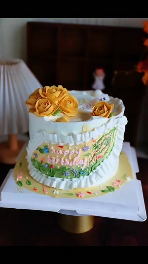 9.1K views · 99 reactions | Best Birthday Cake Amazing Cake Tutorials Ideas  #birthday #cake #tutorials #decorating #reelsvideoシ | لعشاق الشوكولاتة | Facebook