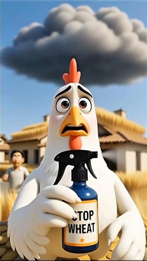 🐔 EK MURGA KE DARD VARI KAHANI 🐔 #ai #hen #sadhindistory