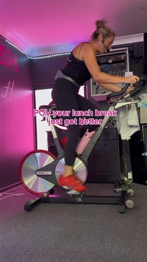 Fernwood Fitness Toowoomba on Instagram: "NEW LUNCHTIME CLASS ALERT!!! 🚨 Struggling to fit in your daily movement?? Why not come spend your lunch break with us! Come try Sprint on Monday at 12:30pm with Nat! Jump on a bike, get your heart rate pumping and your endorphins flowing - all in 30 MINUTES! See you Monday 😉 #lunchtimeclass #groupfitness #sprintlesmills #fernwoodtoowoomba #fernwoodfitness"