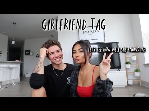 GIRLFRIEND TAG *funny*