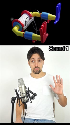 Grab pack sound in real life #poppyplaytime