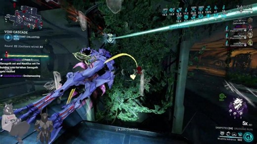 Warframe Update News. Lets Chat