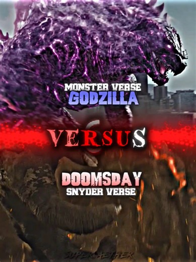 Gojira vs. DC Comics Doomsday Battle Explained