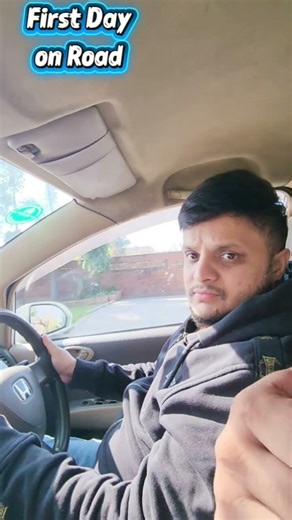 First Lesson on Road #drivingreview #drivinglessons #beginnerdriver #driving