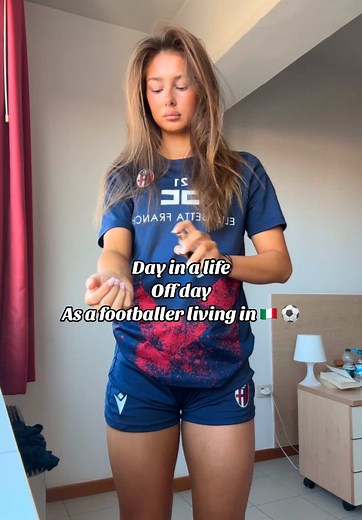 Giornata nella vita di un calciatore professionista