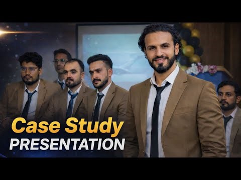 The Case Study Presentation |A vlog by Hanif khan | Tutor