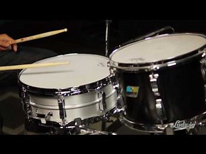 LM404C 5x14 Acrolite Snare Drum