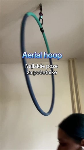 Part 1 of beginner aerial hoop easy poses #aerial #aerialist #aerialhoop #beginneraerial #lyra