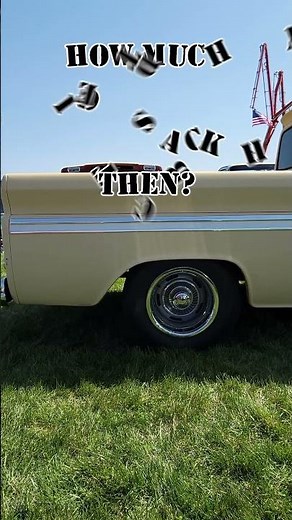 1964 Chevy C10 Rumbles By: A Classic American Pickup #classictrucks