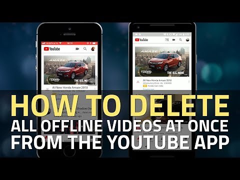 How to Delete All Offline Videos at Once From the YouTube App