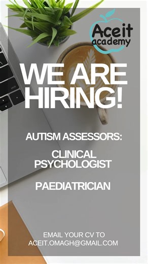 🚨📢⚠️ Job Description: 🚨📢⚠️ 𝗔𝘂𝘁𝗶𝘀𝗺 𝗔𝘀𝘀𝗲𝘀𝘀𝗼𝗿 Paediatrician, Clinical Psychologist, - Autism Assessor (ADOS/ ADIR Obs) 👉Are you a Paediatrician, Psychologist or Psychiatrist with expertise in Autism assessments? Are you able to offer on-site services in Ace-it Academy Omagh and are looking to work flexibly while making a real impact? 🌟 Essential: Clinical registration with HCPC or full GMC registration with a licence to practise in the UK/on the GMC Specialist Register in Paedia