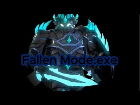 Fallen Mode.exe (volume warning)